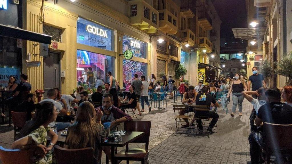 Godson Down Town Hotel Haifa Bagian luar foto