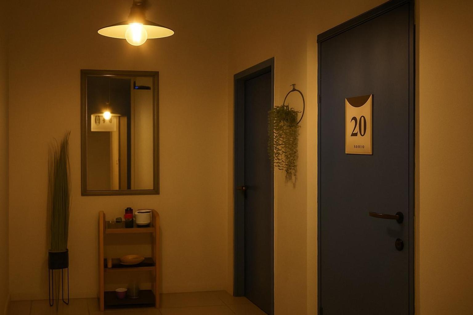 Godson Down Town Hotel Haifa Bagian luar foto